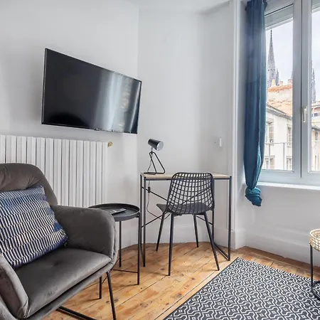 Apartment Le Mauna Loa ~ Centre-ville ~ Climatisation Clermont-Ferrand